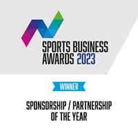 Sports Business Awards 2023 winner logo