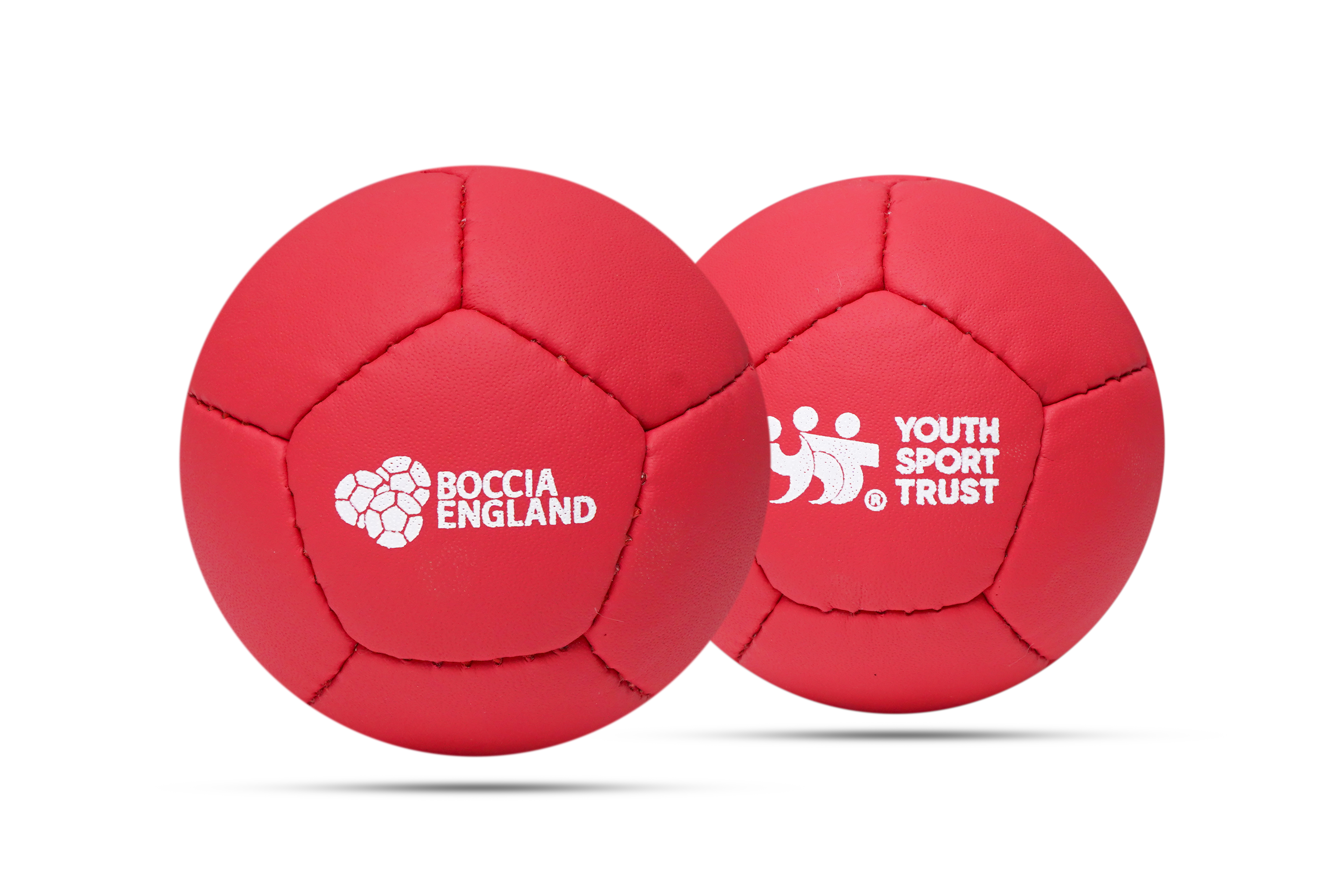 Boccia Individual Ball Three Colours Youth Sport Trust