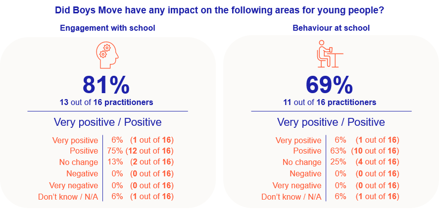 Boys Move graphic of impact