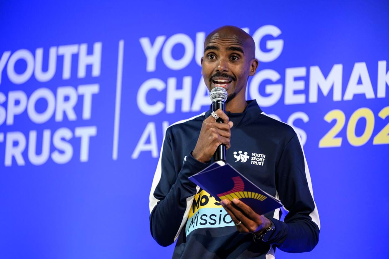 Sir Mo Farah