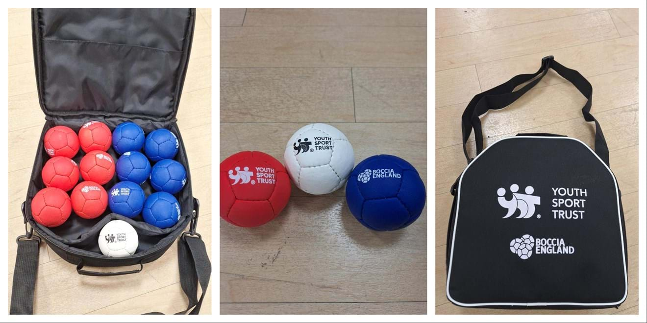 Junior boccia ball set images