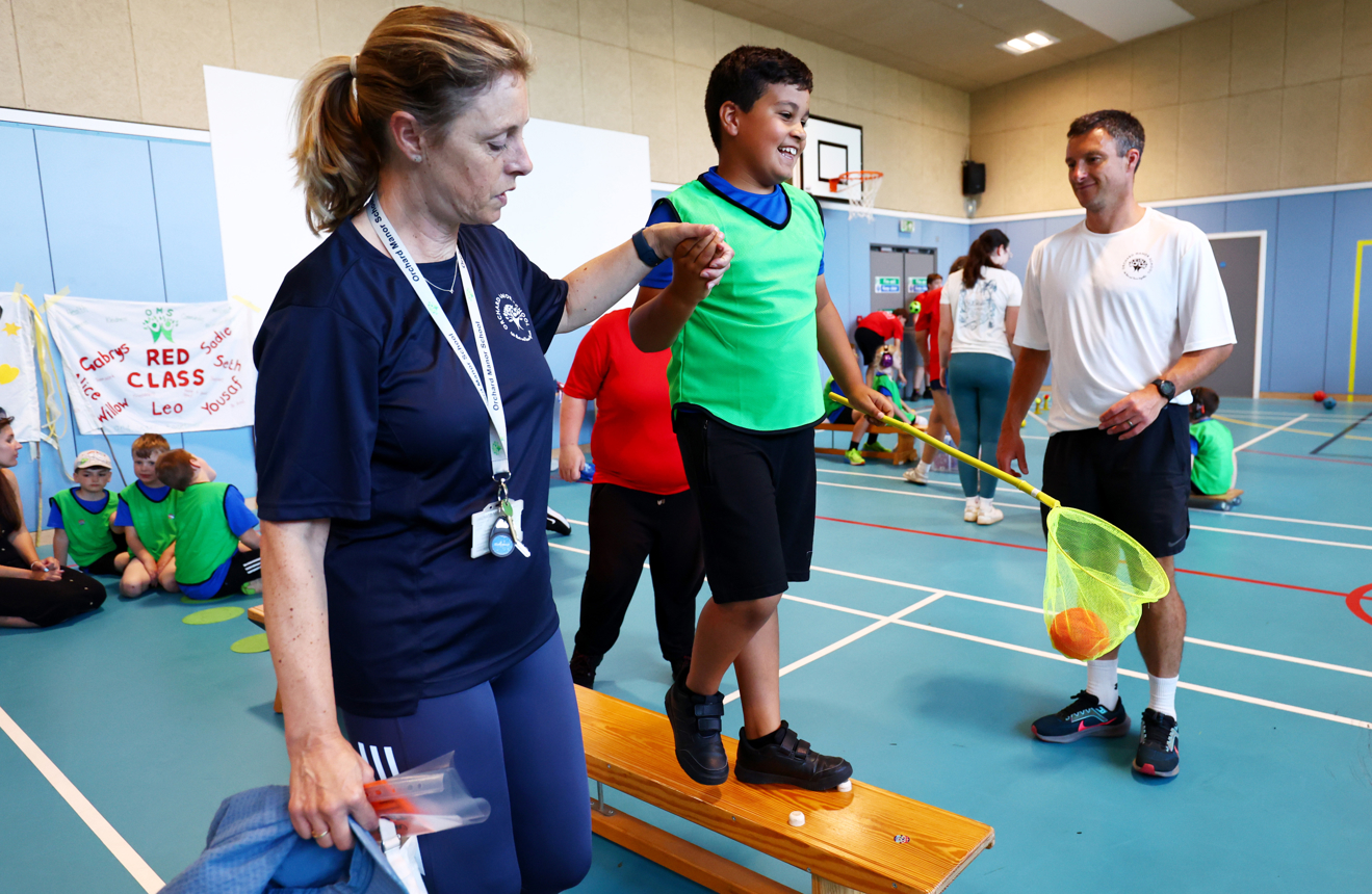 Designing an inclusive PE curriculum for every young person