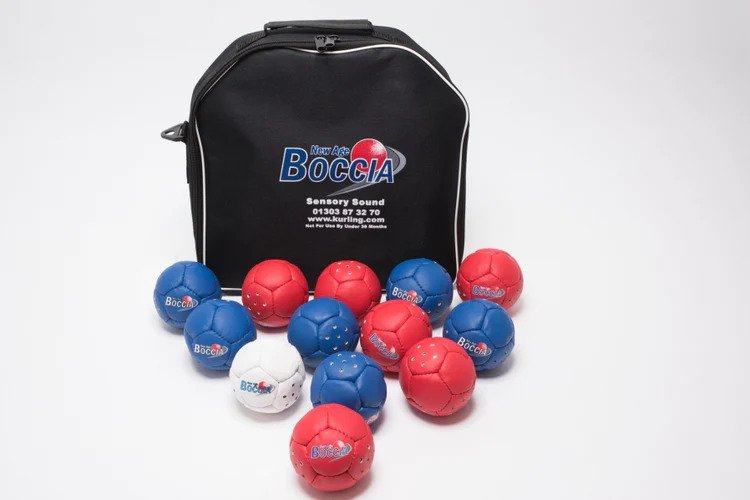 New Age sports Sensory sound Boccia set Youth Sport Trust