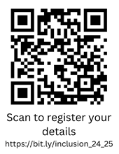 Inclusion 2024 QR code