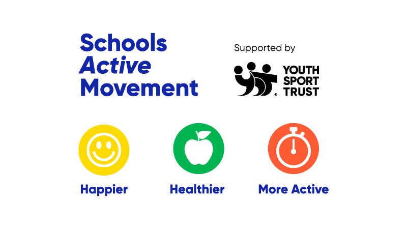 Schools Active Movement logo image